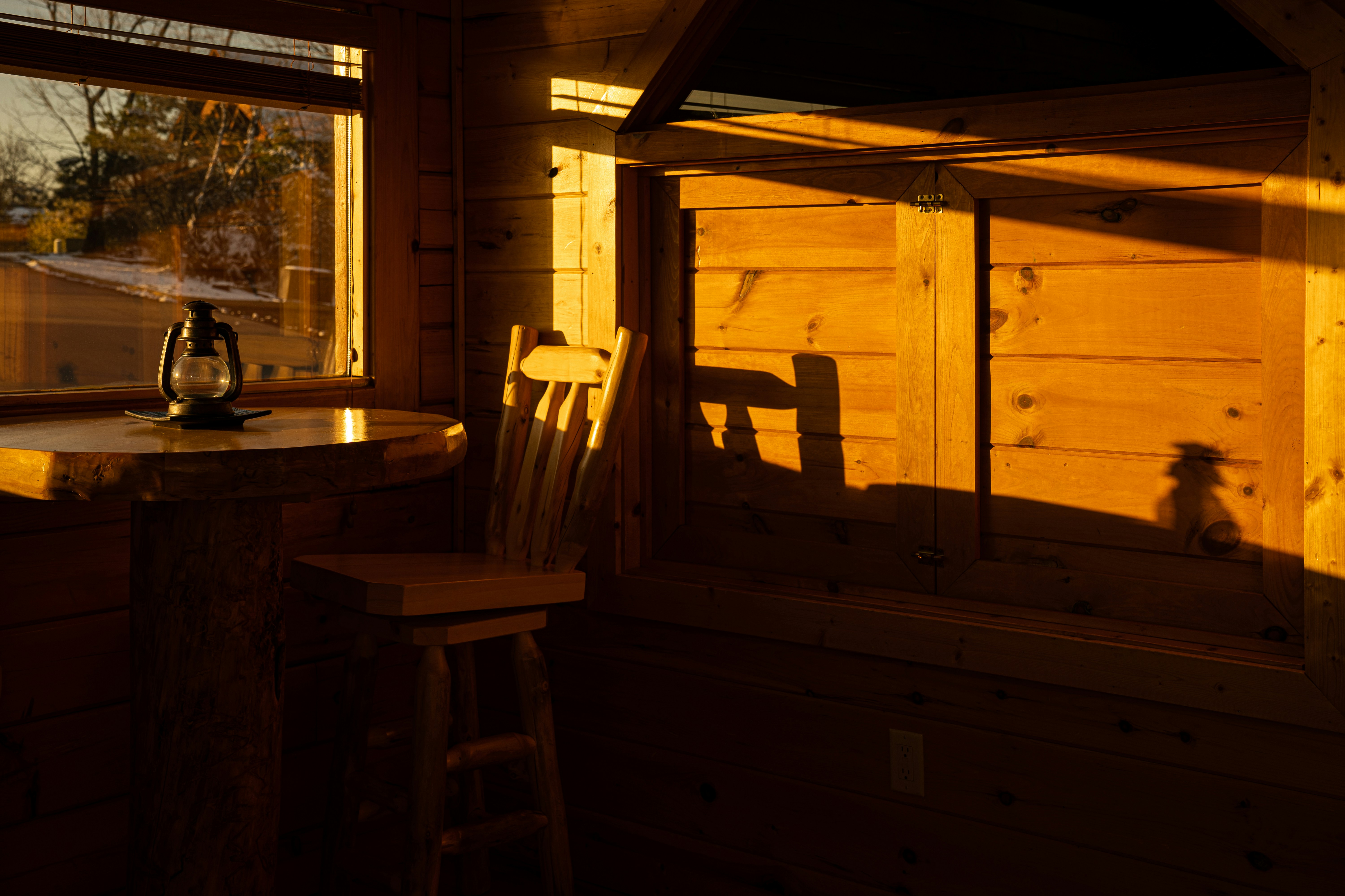 Story visual background